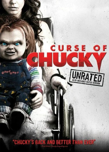 Curse of Chucky DVD Brad Dourif