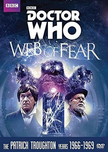 Doctor Who The Web of Fear DVD