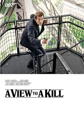 A View to a Kill DVD