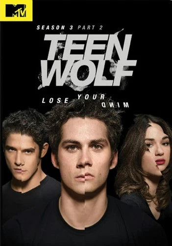 Teen Wolf Season 3 Part 2 DVD