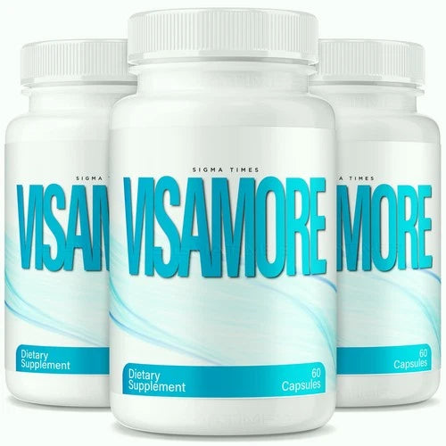 (3 Pack) Visamore Capsules – Visa More Eye Formula to Support Healthy Vision