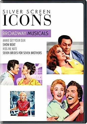 Silver Screen Icons Broadway Musicals DVD
