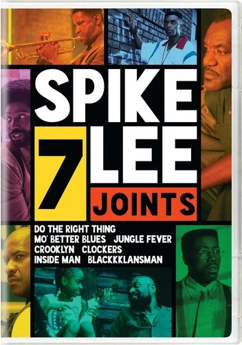Spike Lee 7 Joints Collection DVD Danny Aiello
