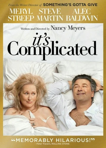 It's Complicated DVD Meryl Streep