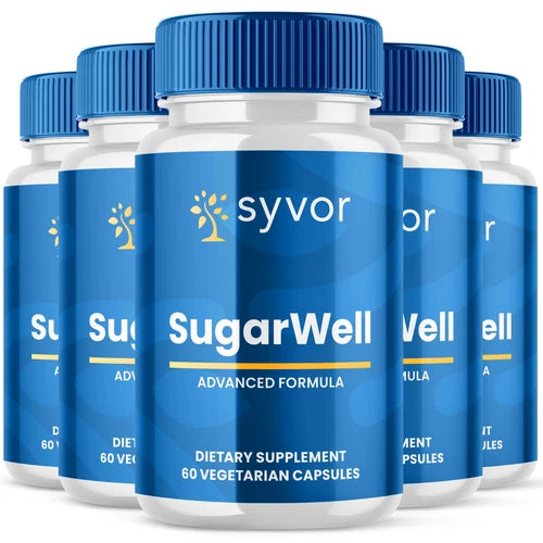 Sugarwell Advanced Formula Glycogen Maximum Support Supplement 300 Capsules