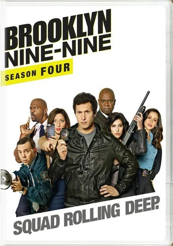 Brooklyn Nine-Nine Season 4 DVD Andy Samberg