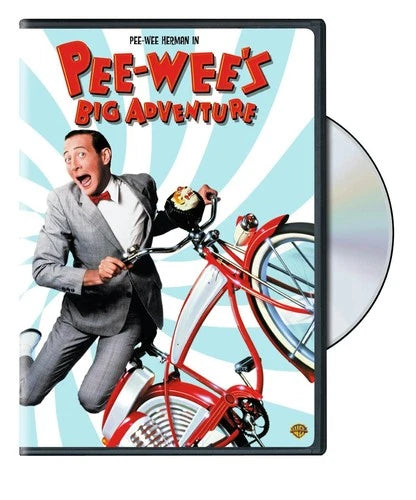 Pee-Wee's Big Adventure DVD Paul Reubens