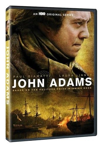 John Adams DVD Paul Giamatti