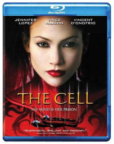 The Cell Blu-ray Jennifer Lopez