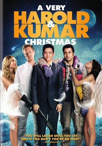 A Very Harold and Kumar Christmas DVD John Cho