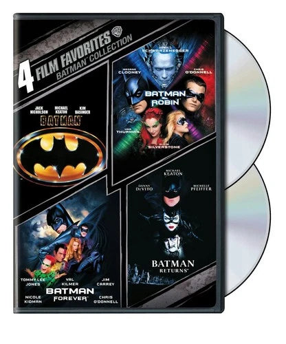 4 Film Favorites Batman Collection DVD