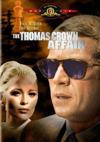 The Thomas Crown Affair DVD