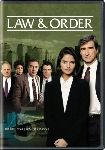Law & Order The Fifth Year DVD Chris Noth