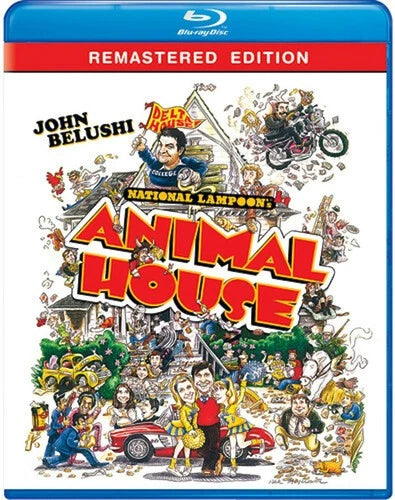 National Lampoon's Animal House Blu-ray John Belushi