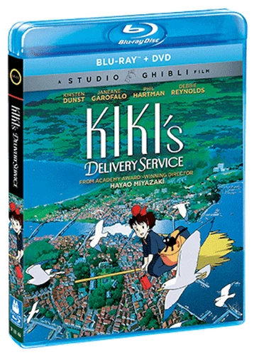 Kiki's Delivery Service Blu-ray