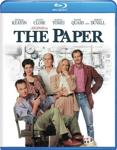 The Paper Blu-ray Michael Keaton