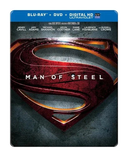 Man of Steel Blu-ray