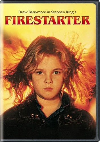 Firestarter DVD Drew Barrymore