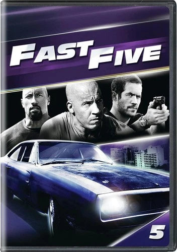 Fast & Furious 5 DVD Dwayne Johnson