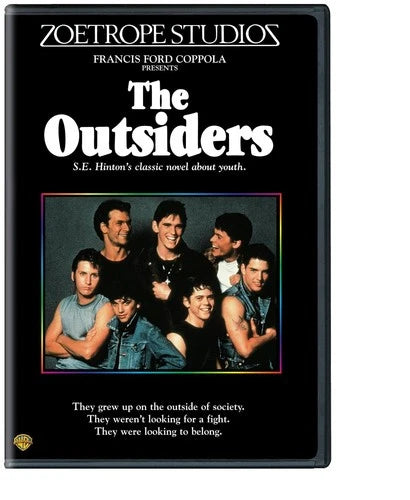 The Outsiders DVD C. Thomas Howell