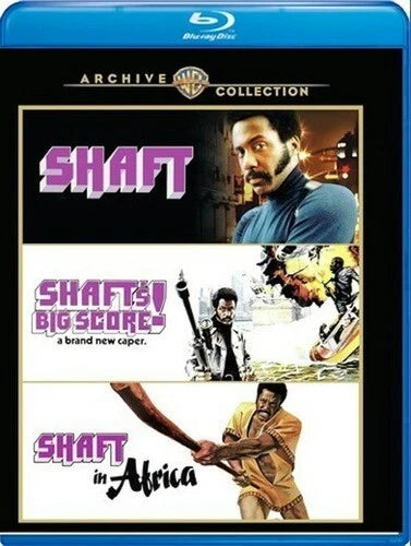 Shaft Triple Feature [Blu-ray] Blu-ray