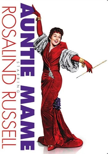 Auntie Mame DVD Fred Clark