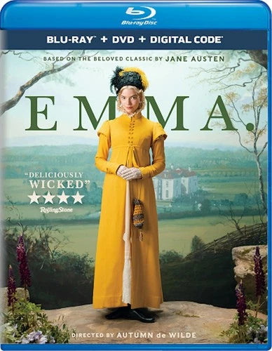 Emma (2020) Blu-ray Anya Taylor-Joy