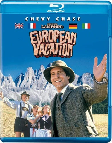 National Lampoon's European Vacation Blu-ray