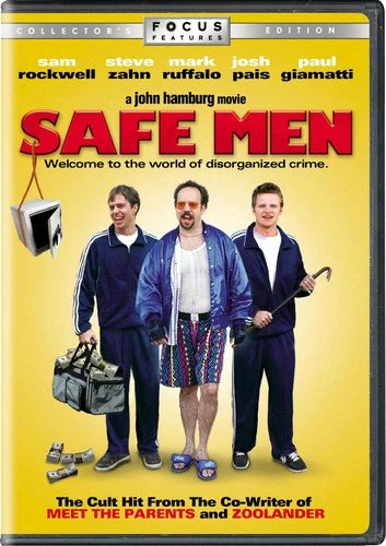Safe Men DVD Sam Rockwell