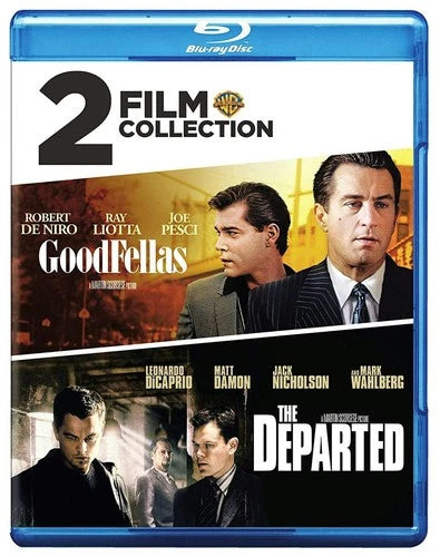 Goodfellas / The Departed Blu-ray