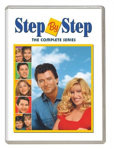 Step By Step The Complete Series DVD