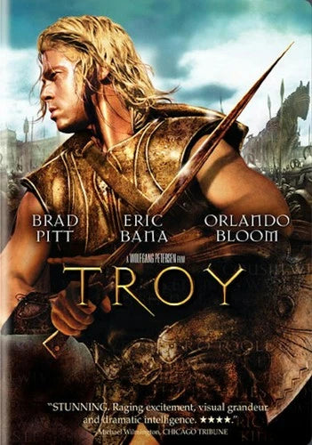Troy DVD