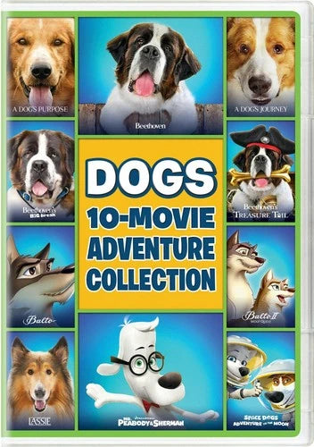Dogs 10-Movie Adventure Collection DVD Moises Arias