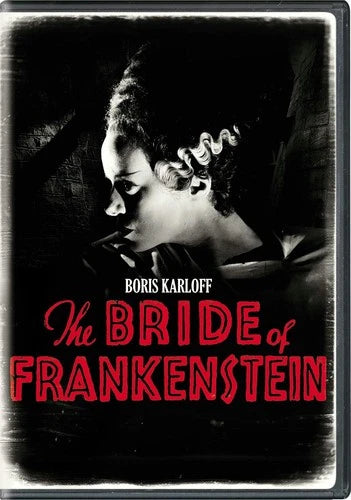 The Bride of Frankenstein DVD Boris Karloff