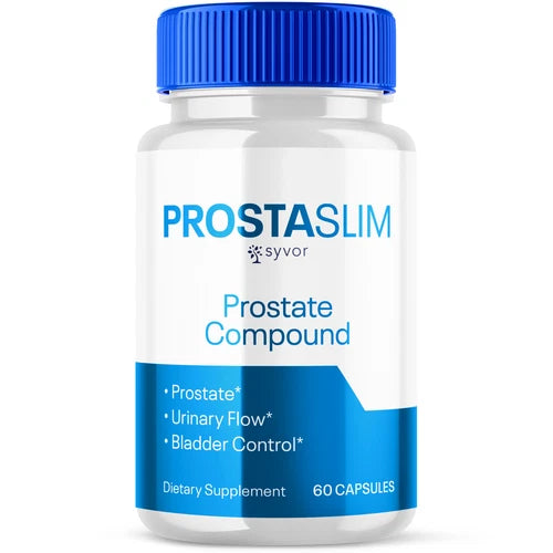 Prostaslim Advanced Formula Max Strength Wellness Support Supplement 60 Capsule