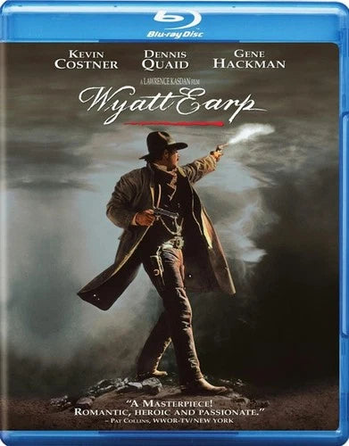 Wyatt Earp Blu-ray Kevin Costner