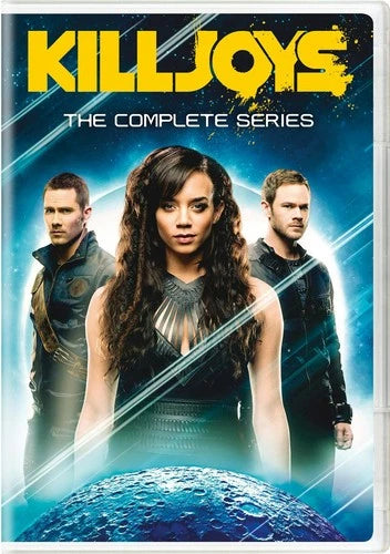 Killjoys Seasons One - Five DVD Hannah John-Kamen