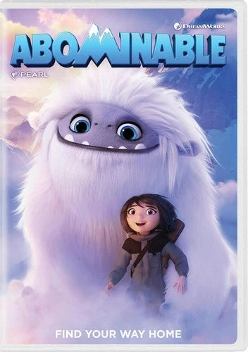Abominable DVD Albert Tsai