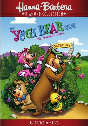 Yogi Bear The Complete Series DVD Daws Butler