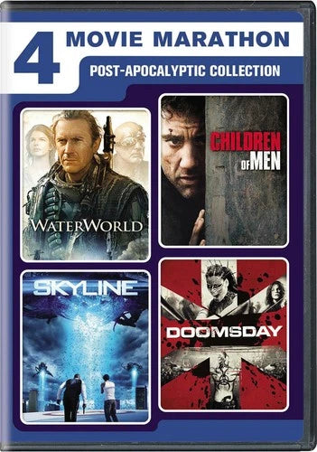 4-Movie Marathon Post-Apocalyptic Collection DVD R.D. Call