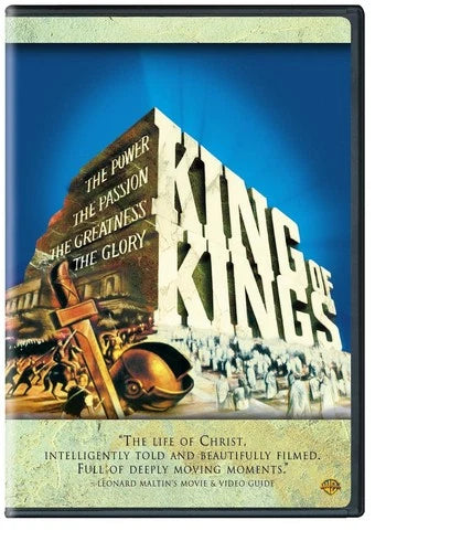 King of Kings DVD Robert Ryan