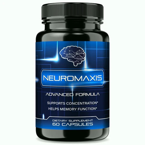 Neuromaxis Capsules, Premium Brain Support Formula for Cognitive Wellness 60ct