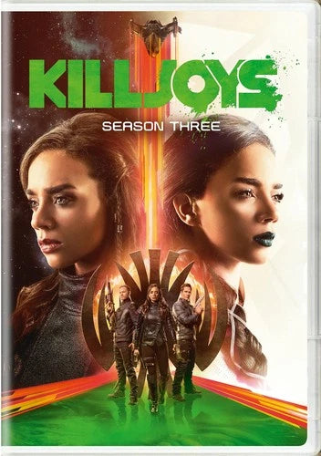 Killjoys Season Three DVD Hannah John-Kamen