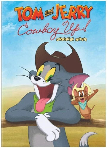 Tom and Jerry Cowboy Up DVD Kaitlyn Robrock