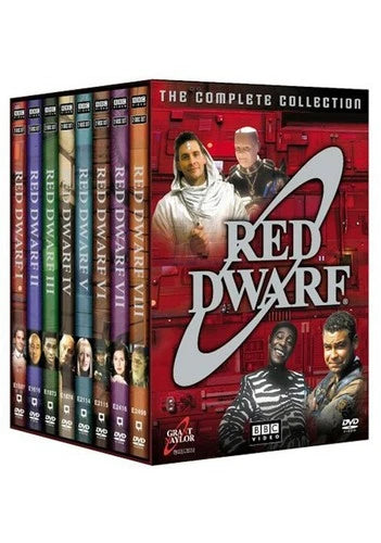 Red Dwarf Complete Series I-VIII DVD Craig Charles