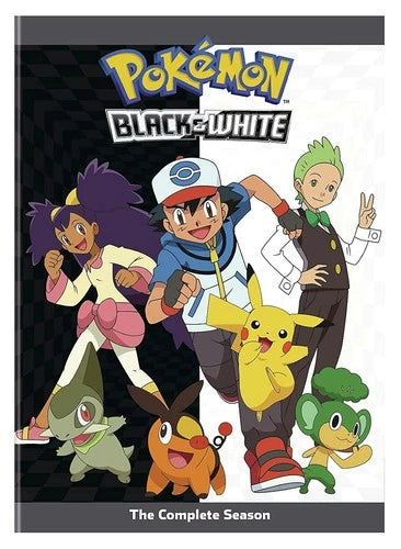 Pok√©mon Black & White - Complete Season DVD