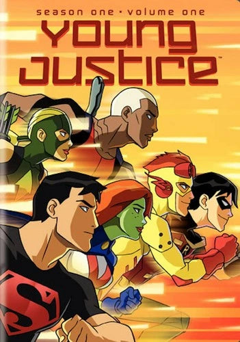 Young Justice Season One Volume One DVD