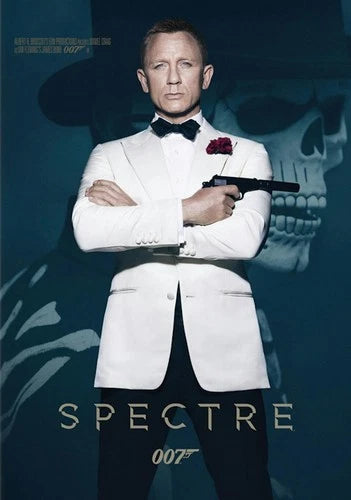 Spectre DVD Daniel Craig