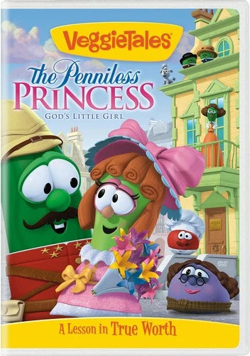 VeggieTales The Penniless Princess - God's Little Girl DVD Anna Grace Stewa