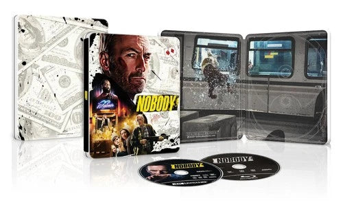 Nobody 4K UHD Blu-ray  NEW